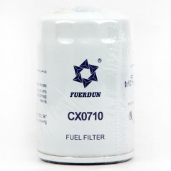 Filtro de combustible, giratorio