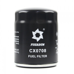 Filtro de combustible, giratorio