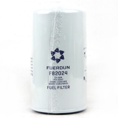 Filtro de combustible, giratorio