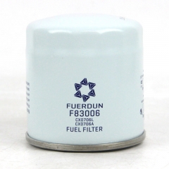 Filtro de combustible, giratorio