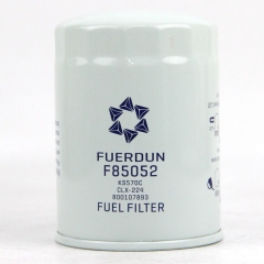 Filtro de combustible, giratorio