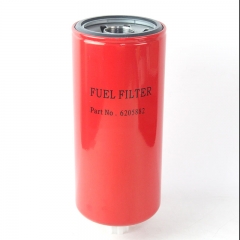 Filtro de combustible, giro