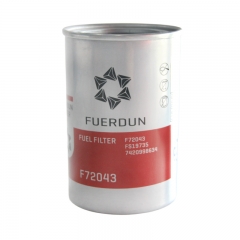 Filtro de combustible, roscado F72043